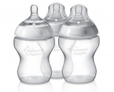 Pack de 3 biberones 260 cc Tommee Tippee