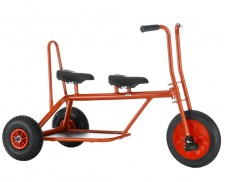 Triciclo gemelar Carry Medium