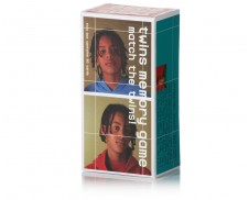 Juego memory para gemelos