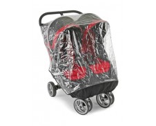 Burbuja de lluvia doble para silla gemelar Baby Jogger City Mini