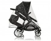 Burbuja de lluvia para silla gemelar B-Dual