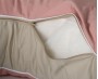 Almohada de lactancia gemelar MIlkbar