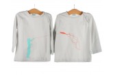 Pareja de Camisetas Hasta el Cielo 
