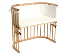 Cuna de colecho individual de madera