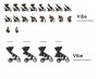 Carrito Phil & Teds Vibe (un solo asiento)
