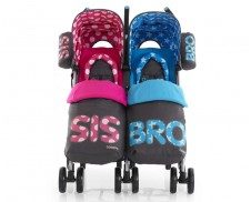 Silla gemelar Cosatto YOU2 SIS BRO