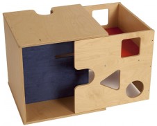 Juego c&uacute;bico Babycube