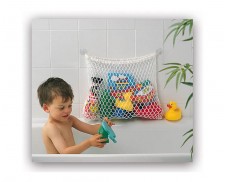 Bolsa para juguetes del ba&ntilde;o