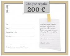 Cheque regalo 200 &euro;