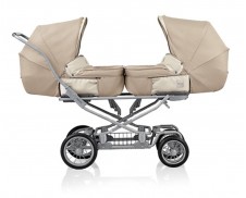 carrito gemelar Inglesina Domino Twin