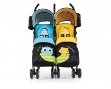 Silla gemelar Cosatto YOU2 OWL CAT COSY