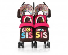 Silla gemelar Cosatto YOU2 BIG SIS