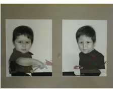 Nuria R.V. : retrato doble (solicitud de encargo)