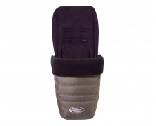Saco cubrepies para carrito gemelar Babyjogger City Select