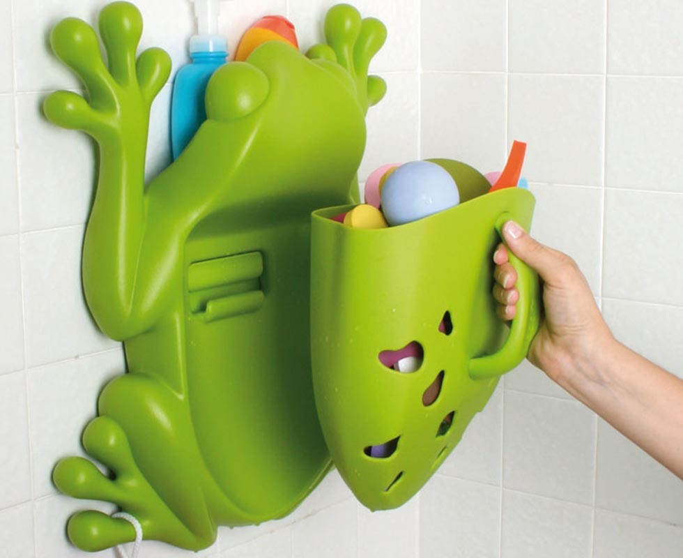 Rana Frog Pod Almacenaje para Baño - TOT-a-LOT