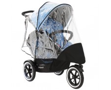 Burbuja de lluvia doble para carrito navigator