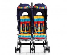 Silla Gemelar Cosatto DITTO RAINBOW