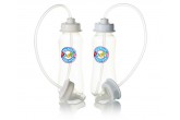 Pack de 2 biberones sin manos Podee
