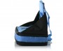 Trona autohinchable