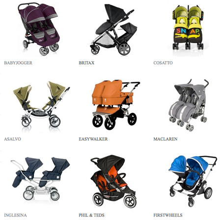 Carros de bebé - Tienda online de carros de bebé y carros para gemelos.