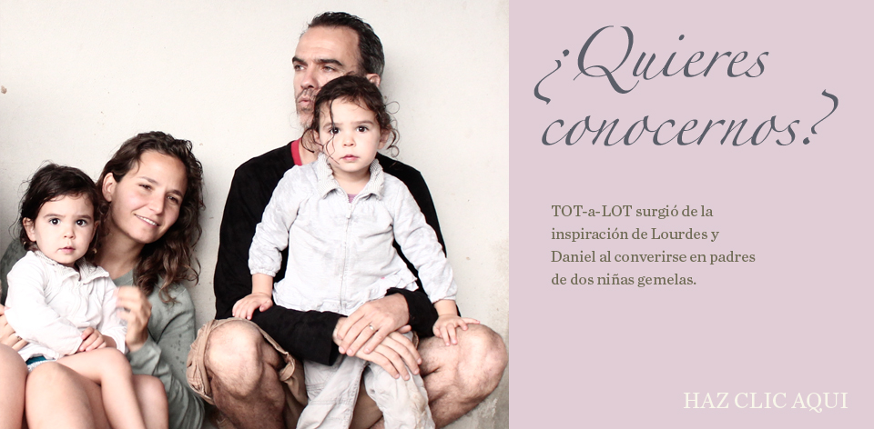 Lourdes Ferrer y Daniel Bezares: creadores de TOT-a-LOT