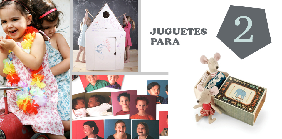 Juguetes para dos niños, gemelos, mellizos o hermanos!